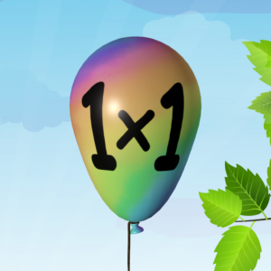 1x1 balloon icon